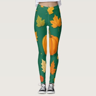 Legging Desfile da Abóbora