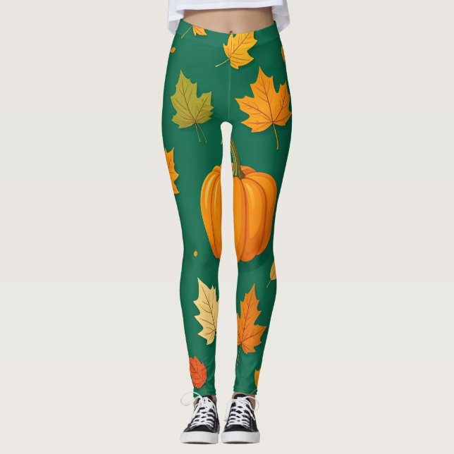 Legging Desfile da Abóbora (Frente)