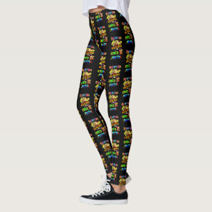Legging Desfrutando Da Cuisine Em Cinco De Mayo