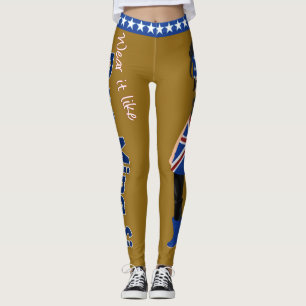 Legging Desgaste gosta de caneleiras de Dao Ming Si