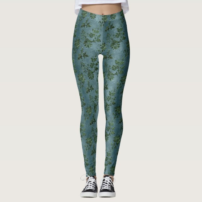 Legging Design 11 da série Green Velvet (Frente)