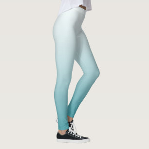 Legging Design Abstrato de Cheiro e Mint