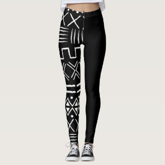 Legging design africano