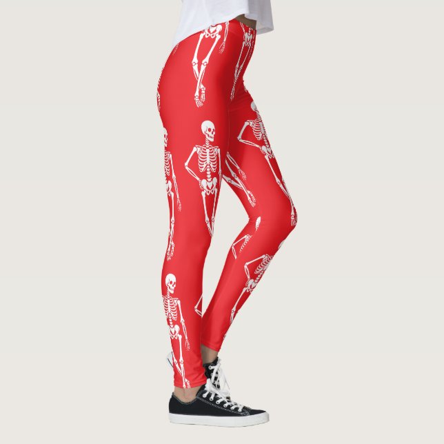 Legging Design Assustador de Halloween Fofo (Direita)
