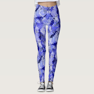 Legging Design azul