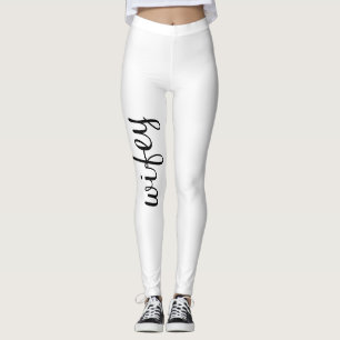 Legging Design Branco E Preto Escuro 2, Bestial
