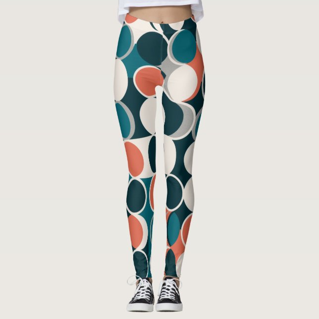 Legging Design circular (Frente)
