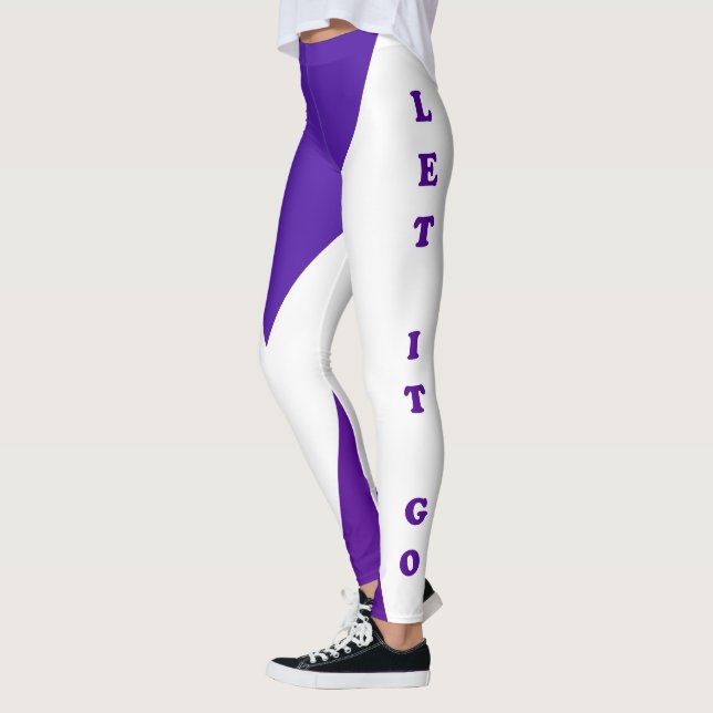Legging Design clássico (Esquerda)