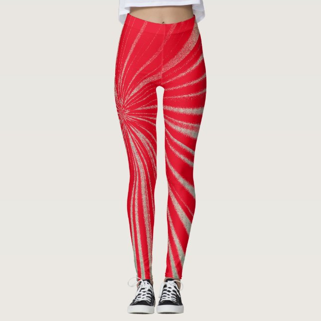 Legging Design da Canvas de astral de Na moda da Tendy (Frente)