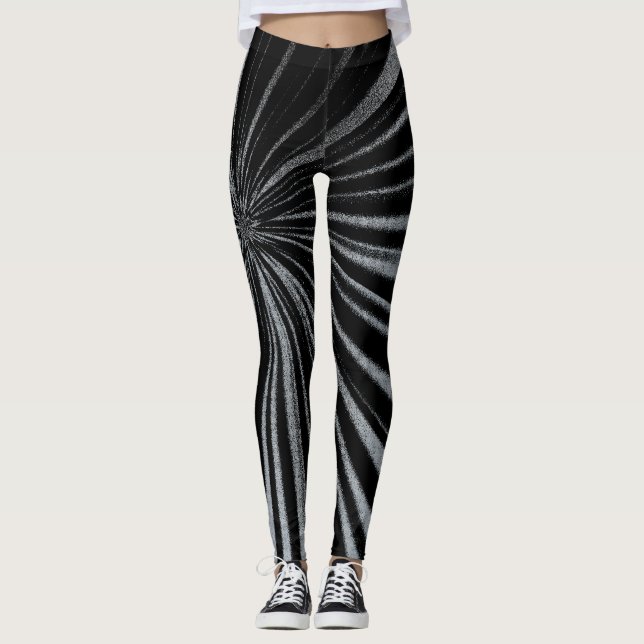 Legging Design da Canvas de astral de Na moda da Tendy (Frente)
