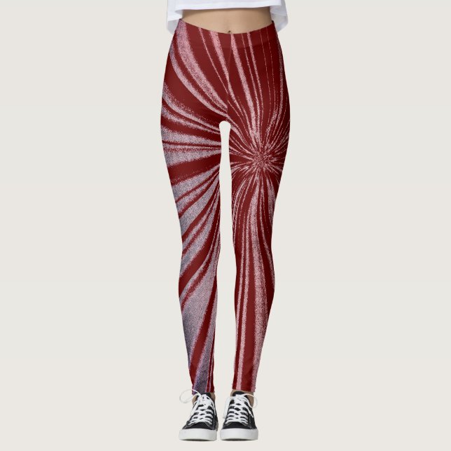 Legging Design da Canvas de astral de Na moda da Tendy (Frente)