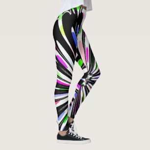 Legging design da flor