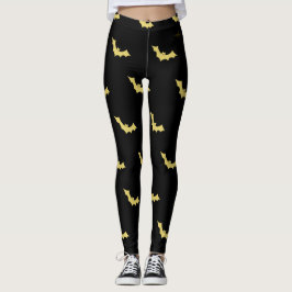 Legging Design da Poeta Adiela Akoo do Bat Halloween