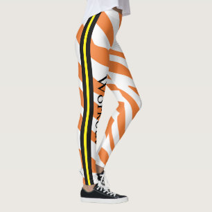 Legging Design de atrativo moderno para exercícios l Orang