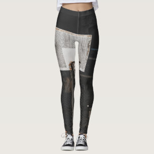 Legging Design de basquete bonito