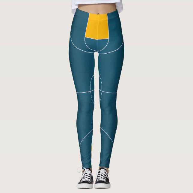 Legging Design de basquete incrível (Frente)