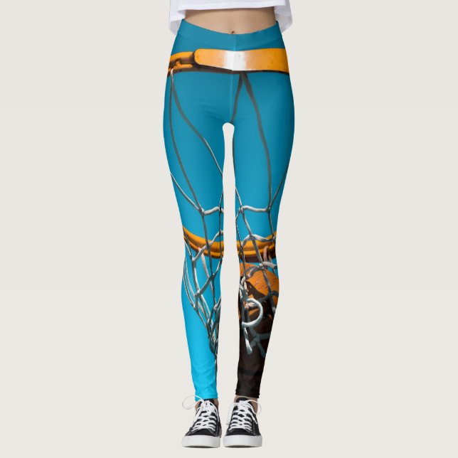 Legging Design de basquete incrível (Frente)