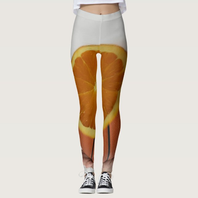 Legging Design de basquete legal (Frente)