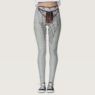 Legging Design de basquetebol