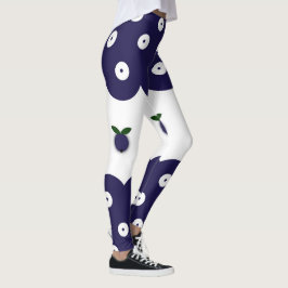 Legging Design de cerâmica tradicional polonesa