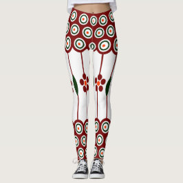 Legging Design de cerâmica tradicional polonesa