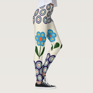 Legging Design de cerâmica tradicional polonesa