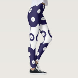 Legging Design de cerâmica tradicional polonesa