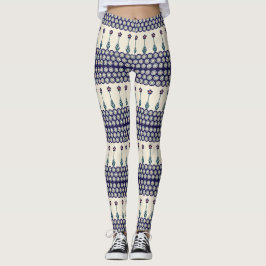 Legging Design de cerâmica tradicional polonesa