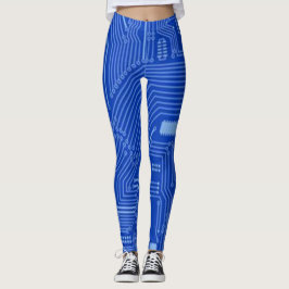 Legging Design de circuito