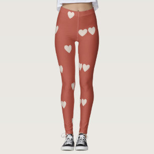 Legging  DESIGN DE CORAÇÃO