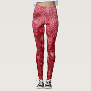 Legging Design de Denim Lavado #10 @ Emporio Moffa