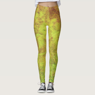 Legging Design de Denim Lavado #5 @ Emporio Moffa