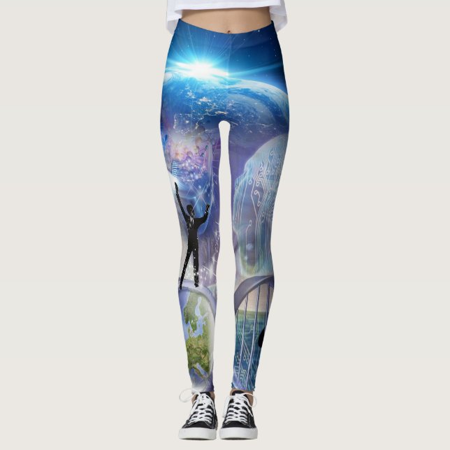 Legging DESIGN de despertar DNA (Frente)