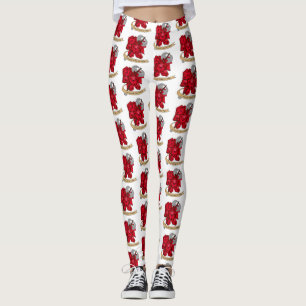 Legging Design de Dice Barbary
