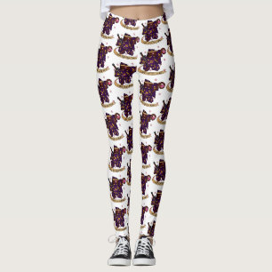 Legging Design de Dice de Warlock