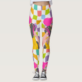 Legging Design DE ESTILO DE PADRÃO