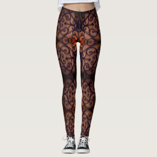 Legging design de ferro