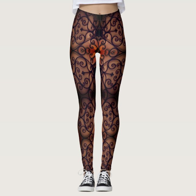 Legging design de ferro (Frente)
