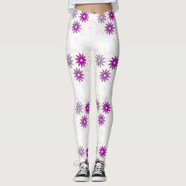LEGGING DESIGN DE FLOR