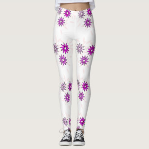 LEGGING DESIGN DE FLOR