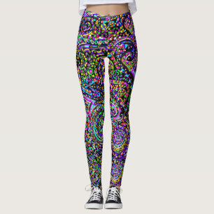 Legging Design de golfinho oculto