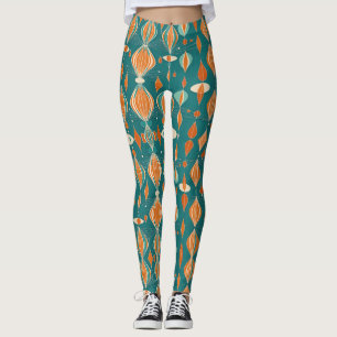 Legging Design de Gotas Atômicas Mínimas