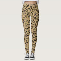 Design de impressão leopardo