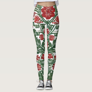 Legging Design de Legenda - Estilo Floral com Flores
