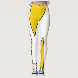 Legging Design de moda