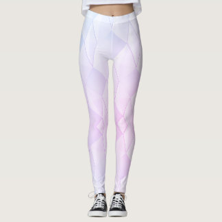Legging Design de mosaico geométrico