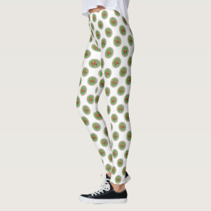 Legging Design de Otomi Moderno