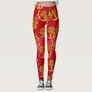 Legging Design de padrão