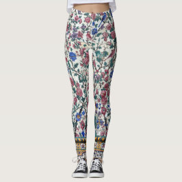 Legging Design de papel persa