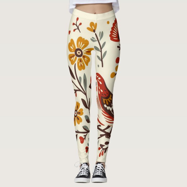 Legging Design de Sparrow (Frente)